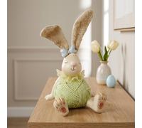 Garden Greatness Decorative Sitting Springtime Rabbit | Size: 1 Pack Garden Greatness Multicolor 1 Pack