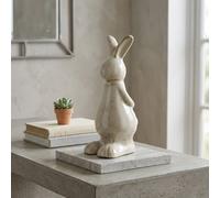 Garden Greatness Decorative Springtime Rabbit Ornament | Size: 1 Pack Garden Greatness Multicolor 1 Pack