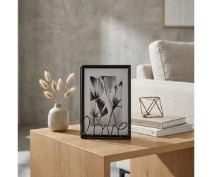Garden Greatness Decorative Urban Love Wire Photo Frame