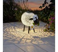 Garden Greatness Dolly Sheep Solar Silhouette Garden Light | Size: 1 Pack Garden Greatness Multicolor 1 Pack