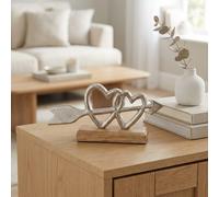 Garden Greatness Double Heart Cupid Mounted Ornament | Size: 1 Pack Garden Greatness Multicolor 1 Pack