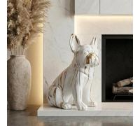 Garden Greatness Drip Art Frenchie Ornament Modern