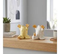Garden Greatness Duo Falling Ducks Decoration | Size: 1 Pack Garden Greatness Multicolor 1 Pack