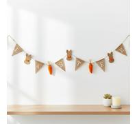 Garden Greatness Easter Celebration Bunting Garland | Size: 1 Pack Garden Greatness Multicolor 1 Pack
