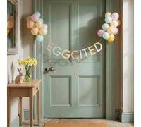 Garden Greatness Eco Eggciting Decorative Bunting Garland
