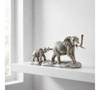 Garden Greatness Elephant And Baby Decorative Ornament