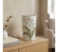 Garden Greatness Embossed Flower Design Vase | Size: 1 Pack Garden Greatness Multicolor 1 Pack