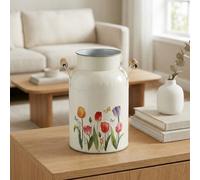 Garden Greatness Embossed Tulip Bud Vase Botanical