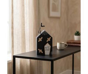 Garden Greatness Enter If You Dare Decorative House Ornament