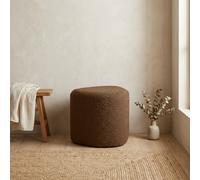 Garden Greatness Eve Chocolate Boucle Fabric Stool