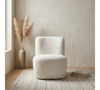 Garden Greatness Evie Teddy Fleece Natural Armchair | Size: 1 Pack Garden Greatness Multicolor 1 Pack