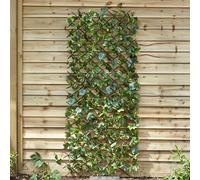 Garden Greatness Expandable Maple Leaf Willow Trellis Garden Greatness Multicolor