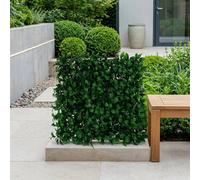Garden Greatness Exterior Artificial Bay Leaf Wall Panel Garden Greatness Multicolor
