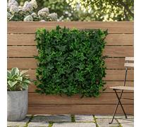 Garden Greatness Exterior Artificial Ivy Wall Panel in Green Garden Greatness Green