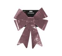 Garden Greatness Extra Large Rose Gold Foil Bow Decoration in Pink | Size: 1 Pack Garden Greatness Pink 1 Pack