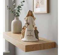 Garden Greatness Family Is Everything Angel Ornament | Size: 1 Pack Garden Greatness Multicolor 1 Pack