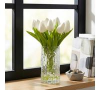 Garden Greatness Faux Closed Tulip Stems In Vase