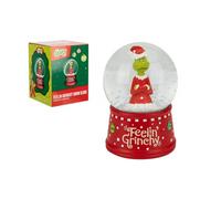 Garden Greatness Feeling Grinchy Christmas Snowglobe | Size: 1 Pack Garden Greatness Multicolor 1 Pack