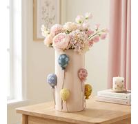 Garden Greatness Floral Balloons Ceramic Statement Vase | Size: 1 Pack Garden Greatness Multicolor 1 Pack