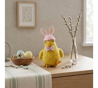 Garden Greatness Fluffy Easter Chick Bunny Ears Ornament | Size: 1 Pack Garden Greatness Multicolor 1 Pack