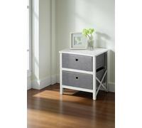 Garden Greatness Folding Double Drawer Storage Unit