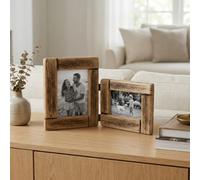 Garden Greatness Folding Wooden Multi Photo Frame