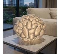 Garden Greatness Fossil Coral Table Lamp Stone Resin