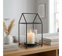 Garden Greatness Framed House Candle Holder Metal