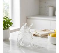 Premier Housewares Farrow Honey Jar with Glass Dipper