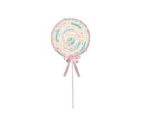 Garden Greatness Giant Candy Land Sprinkle Lollipop Decoration | Size: 1 Pack Garden Greatness Multicolor 1 Pack