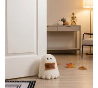 Garden Greatness Gideon The Ghost Happy Halloween Door Stop