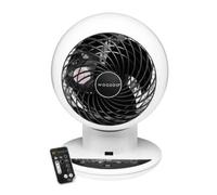 Garden Greatness Globe Air Circulator Fan with Remote Control in White Garden Greatness White