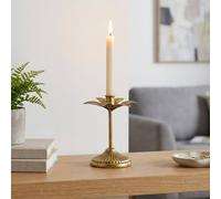 Garden Greatness Golden Flower Taper Candle Holder | Size: 1 Pack Garden Greatness Multicolor 1 Pack