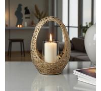 Garden Greatness Grand Floral Cut Out Candle Holder | Size: 1 Pack Garden Greatness Multicolor 1 Pack