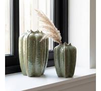 Garden Greatness Green Seed Pod Bud Vase Duo | Size: 2 Pack Garden Greatness Green 2 Pack