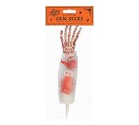 Garden Greatness Halloween Skeleton Arm Stake - Garden Prop Decor in White | Size: 1 Pack Garden Greatness White 1 Pack