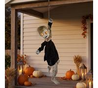 Garden Greatness Hanging Haunted Animated Moving Girl | Size: 1 Pack Garden Greatness Multicolor 1 Pack