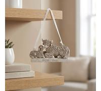 Garden Greatness Hanging Highland Cow Family Time Decor | Size: 1 Pack Garden Greatness Multicolor 1 Pack