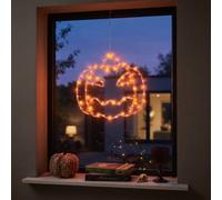 Garden Greatness Hanging Illuminated Jack-o'- Lantern Decoration Garden Greatness Multicolor