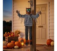 Garden Greatness Hanging Light Up Animated Haunted Werewolf | Size: 1 Pack Garden Greatness Multicolor 1 Pack