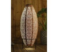 Garden Greatness Hanging Solar Oval Lantern | Size: 1 Pack Garden Greatness Multicolor 1 Pack