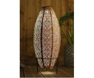 Garden Greatness Hanging Solar Oval Lantern | Size: 1 Pack Garden Greatness Multicolor 1 Pack