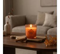 Garden Greatness Harvest Pumpkin Pie Scented Candle