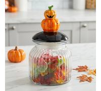 Garden Greatness Haunted Pumpkin Sweat Treat Jar