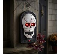 Garden Greatness Haunted Skeleton Animated Doorbell