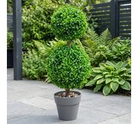Garden Greatness Haven Duo Ball Topiary Tree Garden Greatness Multicolor
