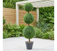 Garden Greatness Haven Triple Ball Topiary Tree Garden Greatness Multicolor
