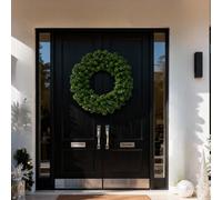 Garden Greatness Heritage Imperial Plain Pine Door Wreath in Green | Size: 1 Pack Garden Greatness Green 1 Pack