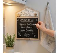 Garden Greatness Highland Cow Chalkboard Decoration