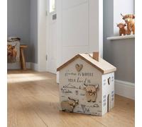 Garden Greatness Highland Cow House Door Stop | Size: 1 Pack Garden Greatness Multicolor 1 Pack
